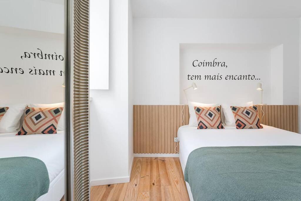 A Charming Stay Near Paco Das Escolas Coimbra Exterior foto