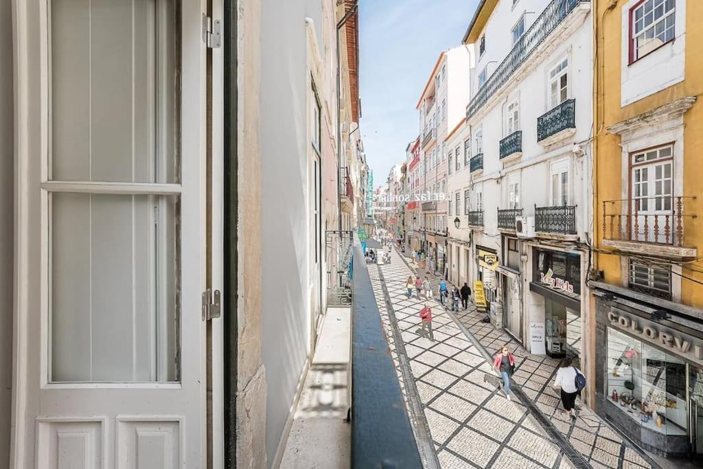 A Charming Stay Near Paco Das Escolas Coimbra Exterior foto