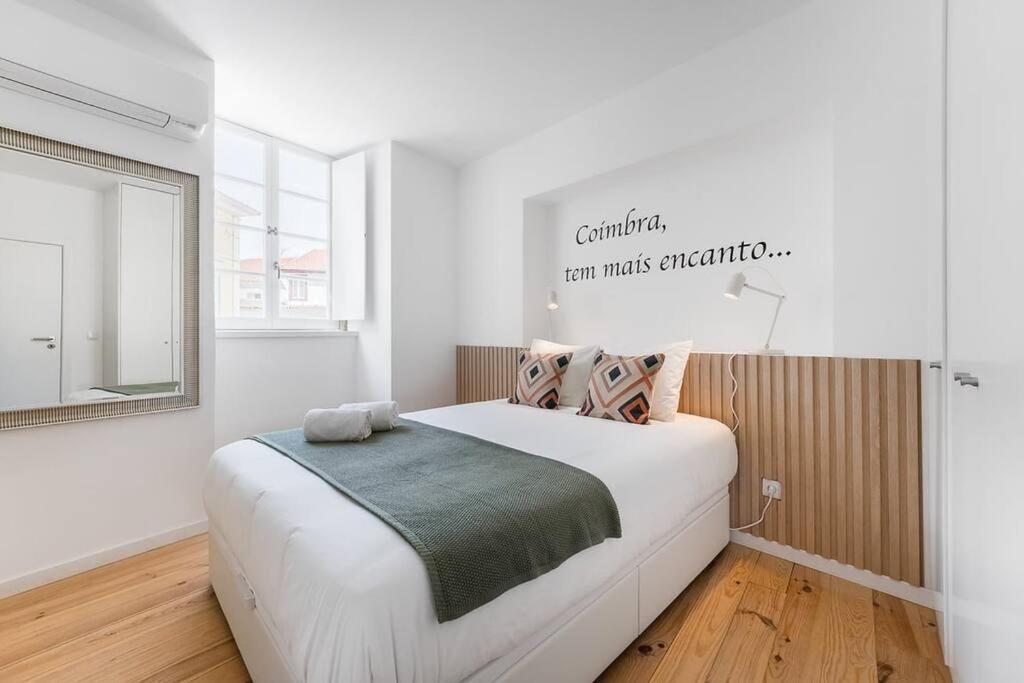 A Charming Stay Near Paco Das Escolas Coimbra Exterior foto